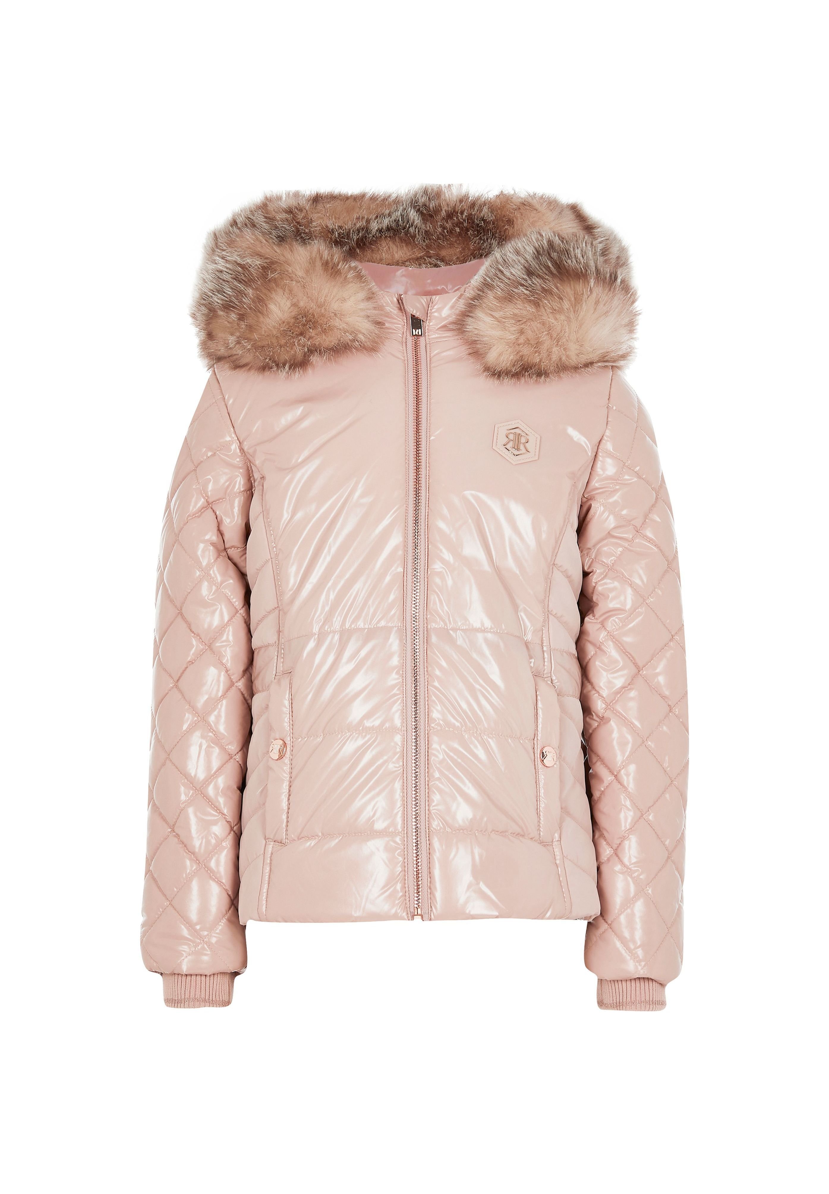 River Island Winterjas pinkroze Zalando.nl River Island Winterjas pinkroze Zalando.nl