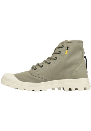 HTG - Bottines à lacets - dune