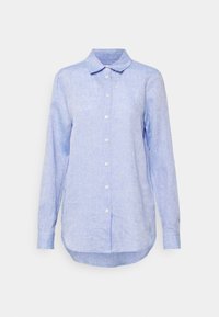 Blusa com botões - blue