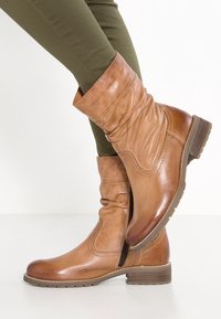 Pier One Botines - cognac