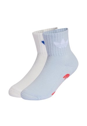 ANTI SLIP 2 PACK - Ponožky - crystal sky   white