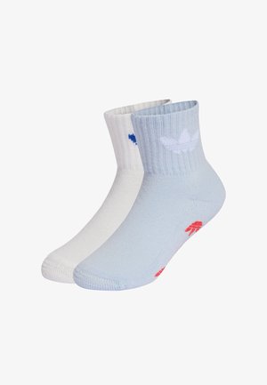 adidas Originals ANTI SLIP 2 PACK - Calze - crystal sky white