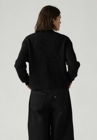 Levi's® BUTTON NIGHT - Kofta - anthracite night-0000