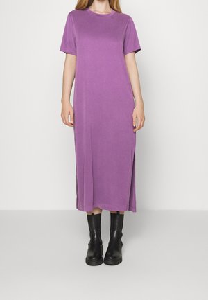 Vestito di maglina - purple