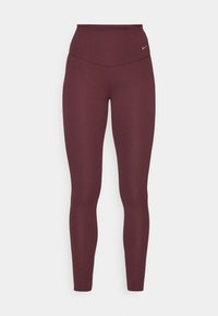 ZENVY - Tights - burgundy crush/black