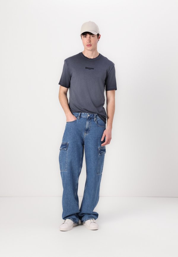 EDGERLY - Print T-shirt - blu2