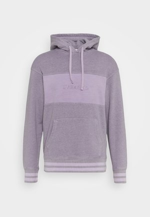 Felpa con cappuccio - purple