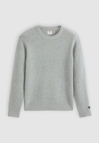 Unselected, mid tone grey heather