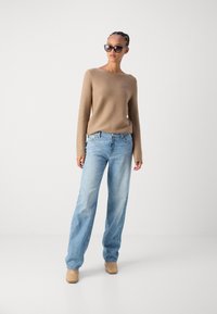 Marc O'Polo Strikkegenser - soft mocca