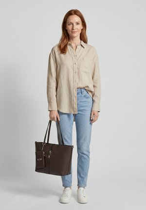 Emily & Noah, EMILY & NOAH SHOPPER E&N LEWE - Shopping bag - brown