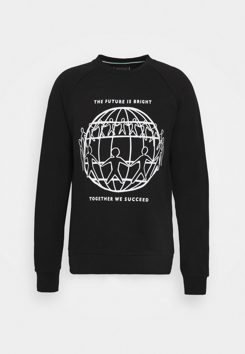 Tommy Hilfiger Sweater zwart Tommy Hilfiger Sweater zwart