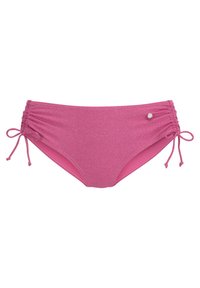 LASCANA HOSE - Spodnji deli kopalk - pink