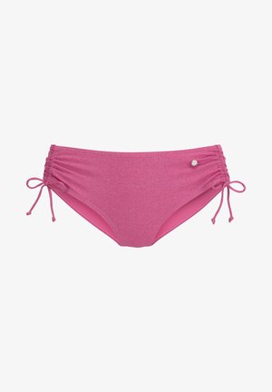 LASCANA HOSE - Spodnji deli kopalk - pink