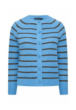 Yours Clothing, PLUS SIZE CARDIGANS - Strickjacke - blue