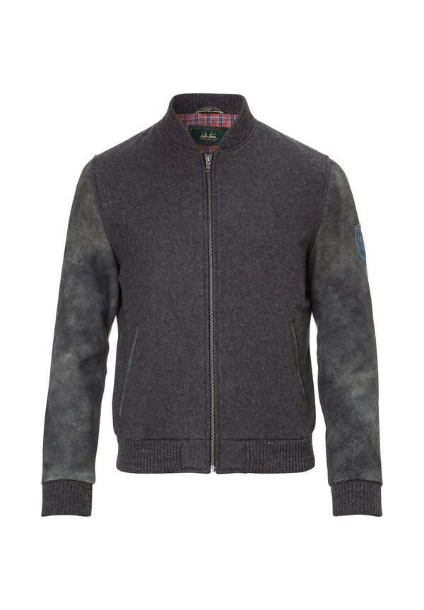 HERREN BLOUSON JÖRN - Bomberjacke - grau