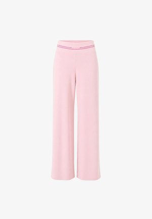 OH APRIL, JASMIN FLARED LEGGINGS - Nohavice - baby rose