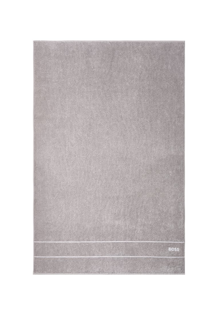 BOSS Home Serviette de bain gris