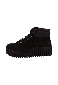 *Art BRIGHTON - Zapatillas altas - black