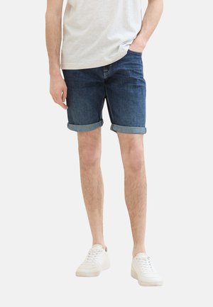 TOM TAILOR Shorts vaqueros - dunkelblau