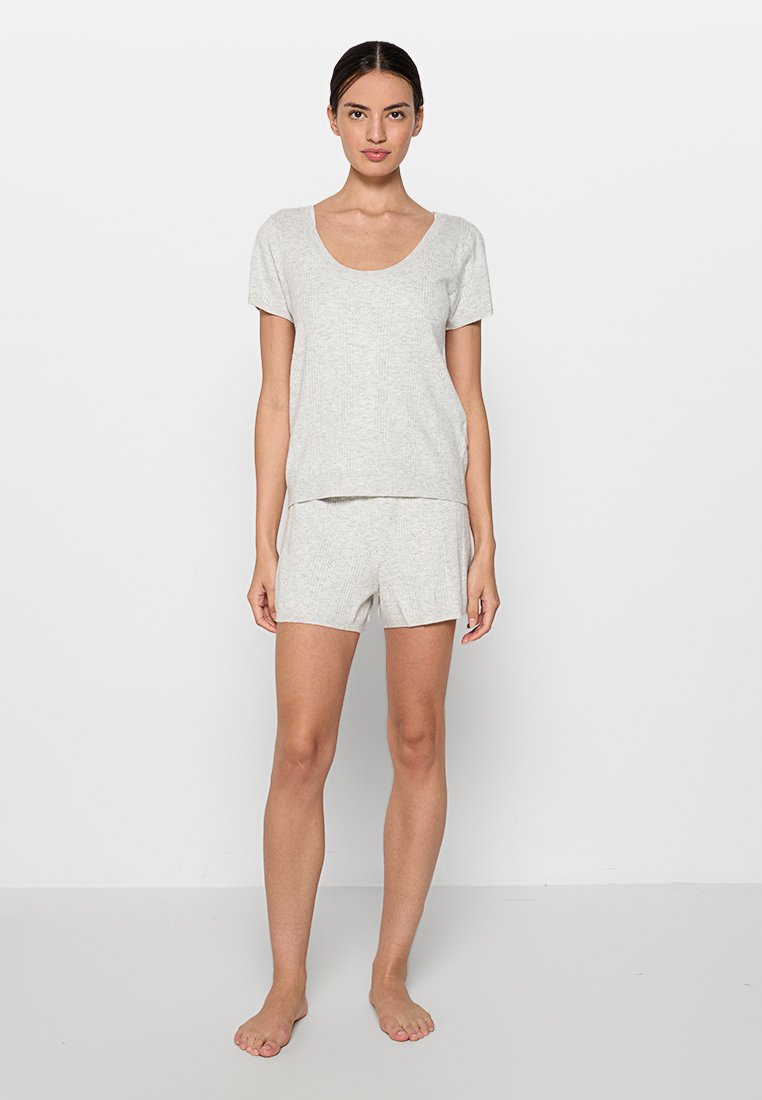 DKNY Loungewear Pyjama grijs DKNY Loungewear Pyjama grijs