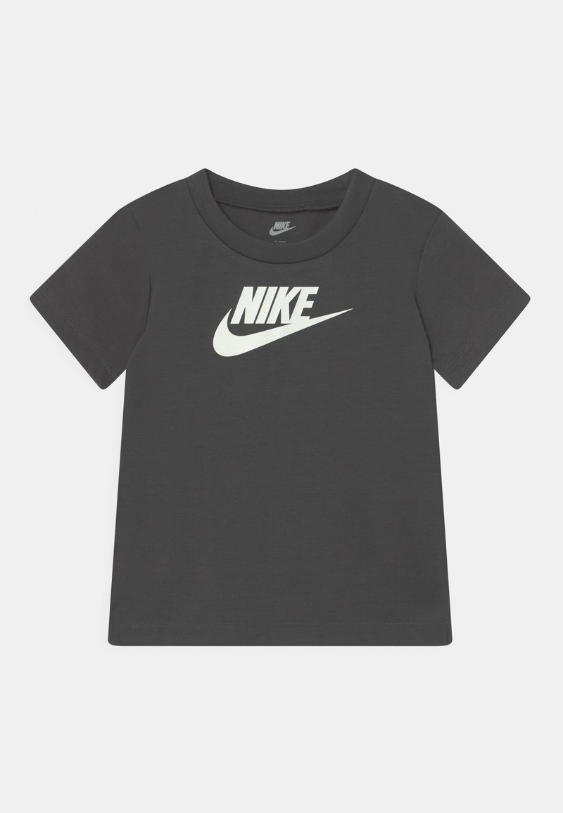 Nike Sportswear SHORT SLEEVE UNISEX TShirt print anthracite/grau