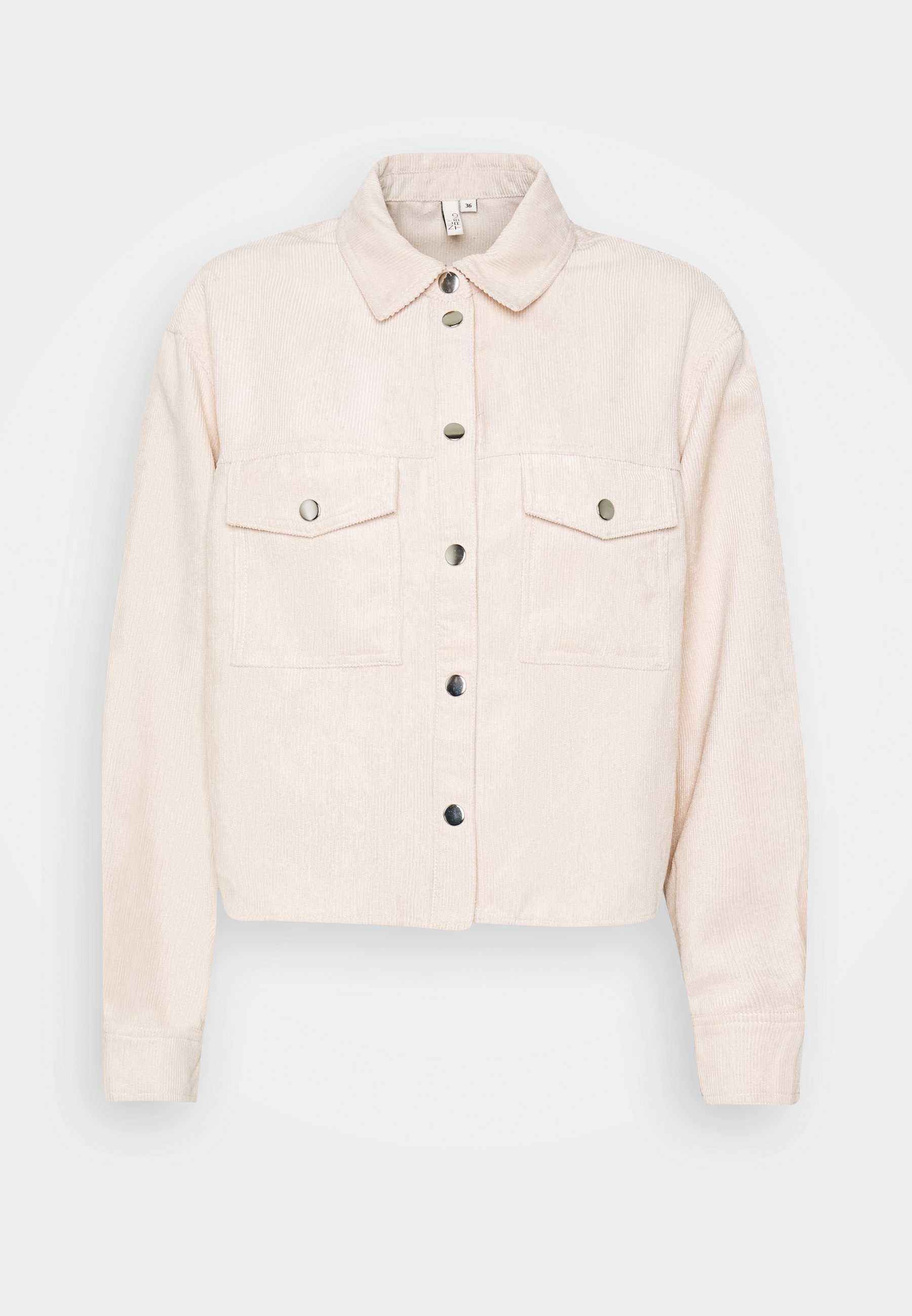 Nly by Nelly CROPPED Skjorta beige Zalando.se Nly by Nelly CROPPED Skjorta beige Zalando.se