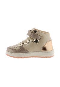 Victoria Shoes TIEMPO MID GLITTER ELASTIC - Scarpe primi passi - platino