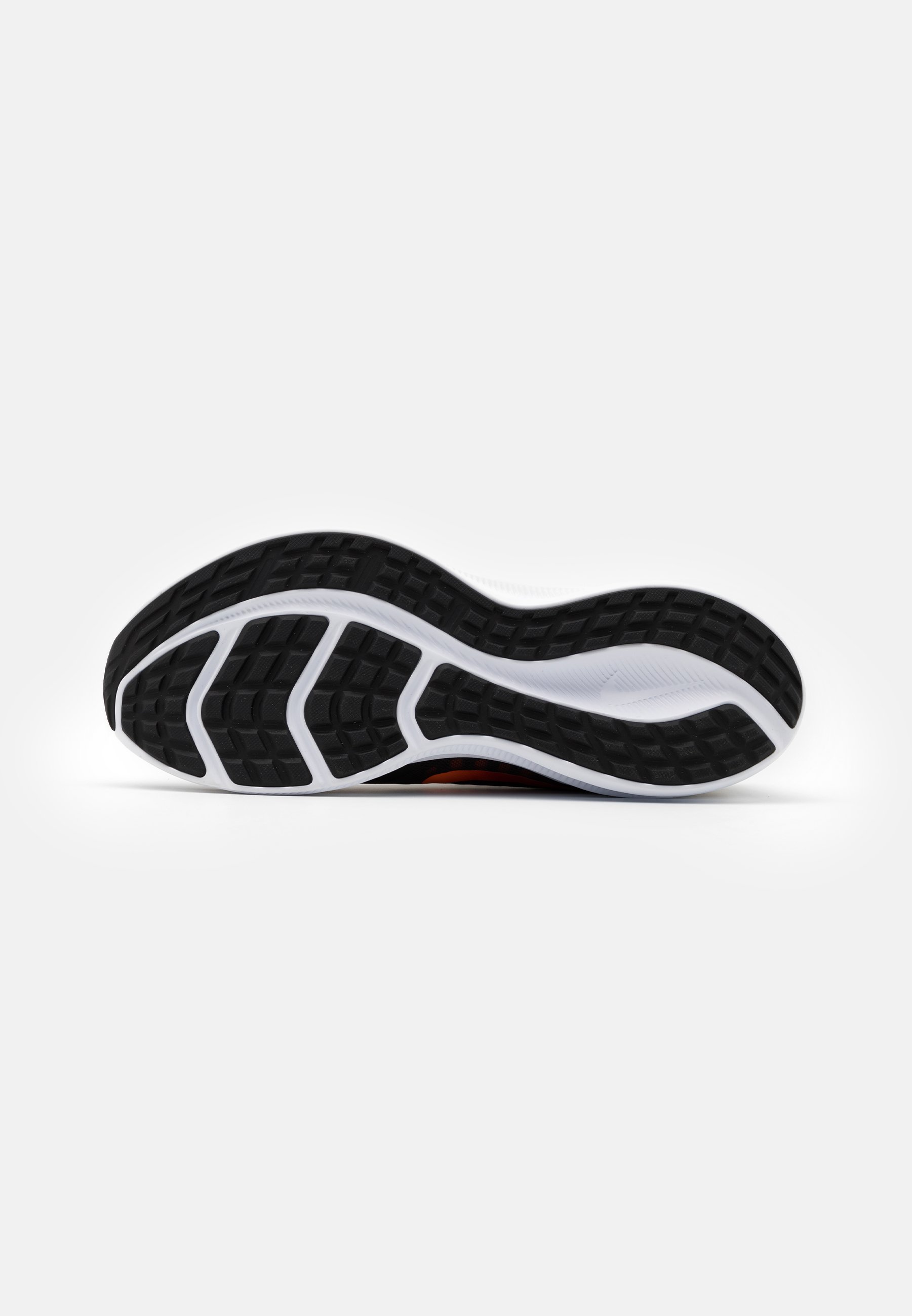 Nike Performance DOWNSHIFTER 10 - Zapatillas de running neutras -  black/total orange/gym red/negro - Zalando.es