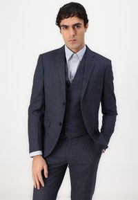 Isaac Dewhirst THE FASHION NOTCH SUIT SLIM - Anzug - navy