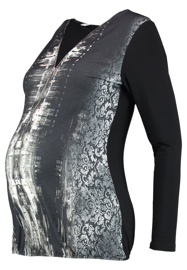 love2wait Longsleeve zwart