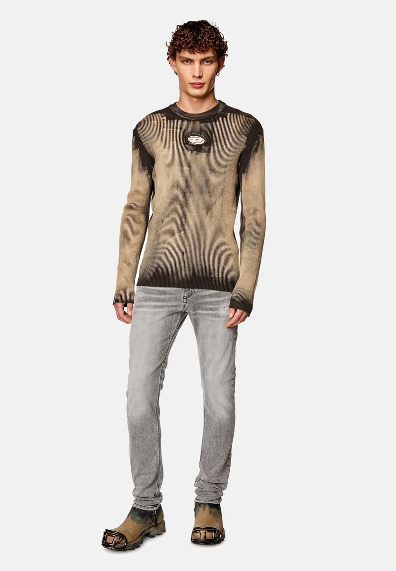 Diesel Slim fit jeans donkergrijs Diesel Slim fit jeans donkergrijs