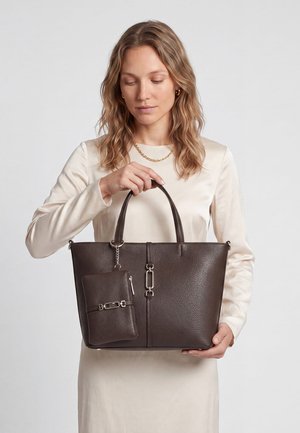 Emily & Noah, EMILY & NOAH SHOPPER E&N LEWE - Håndtasker - brown