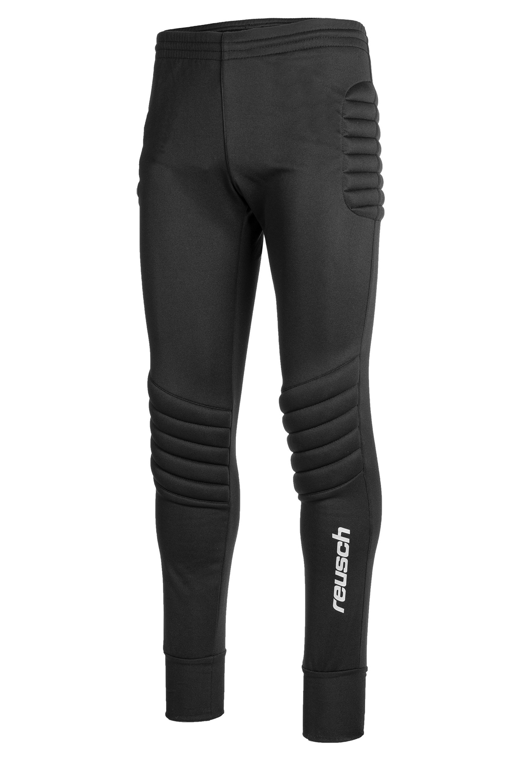 Reusch Pantaloni - black / silver/nero - Zalando.it