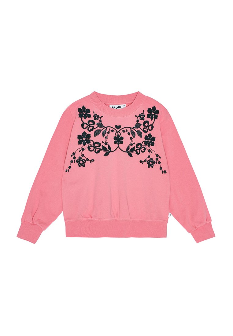 Molo Sweater donkerroze