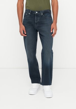 RYAN - Karcsúsított farmerek - denim blue black