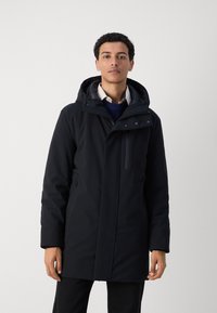 Strellson CROSS - Wintermantel - black