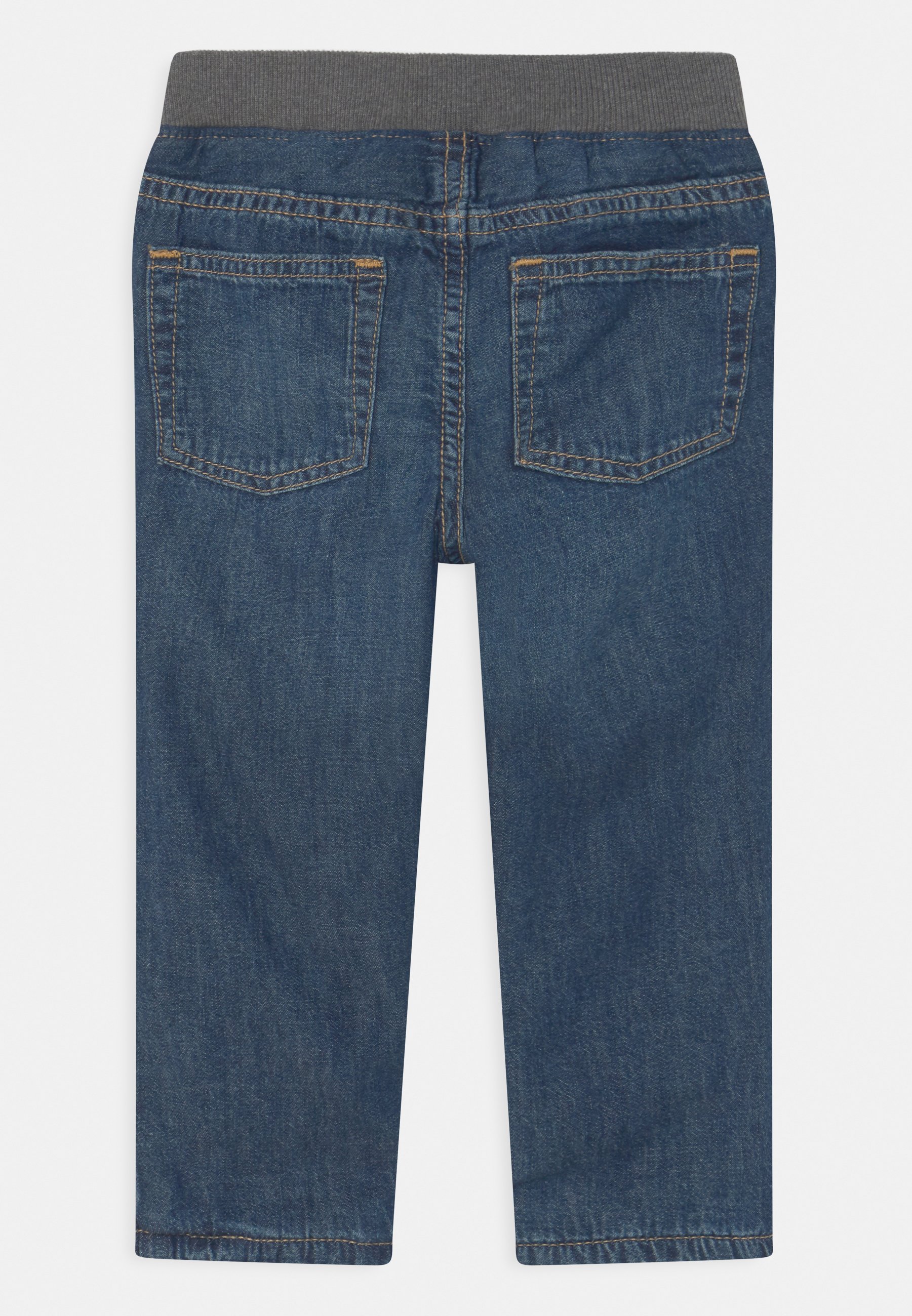 GAP LINED BABY UNISEX - Straight leg jeans - blue denim - Zalando.co.uk
