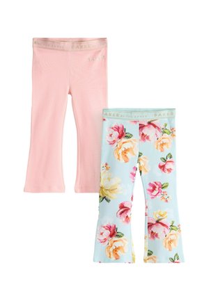 REGULAR FIT - 2 PACK FLARES  - Leggings - Trousers - pink