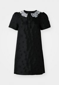 BLUEBELL MINI DRESS - Kasdienė suknelė - black
