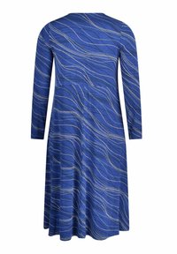 Live Unlimited London Jerseyklänning - blue