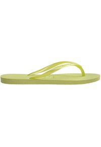 SLIM - Sandales tongs - matcha green