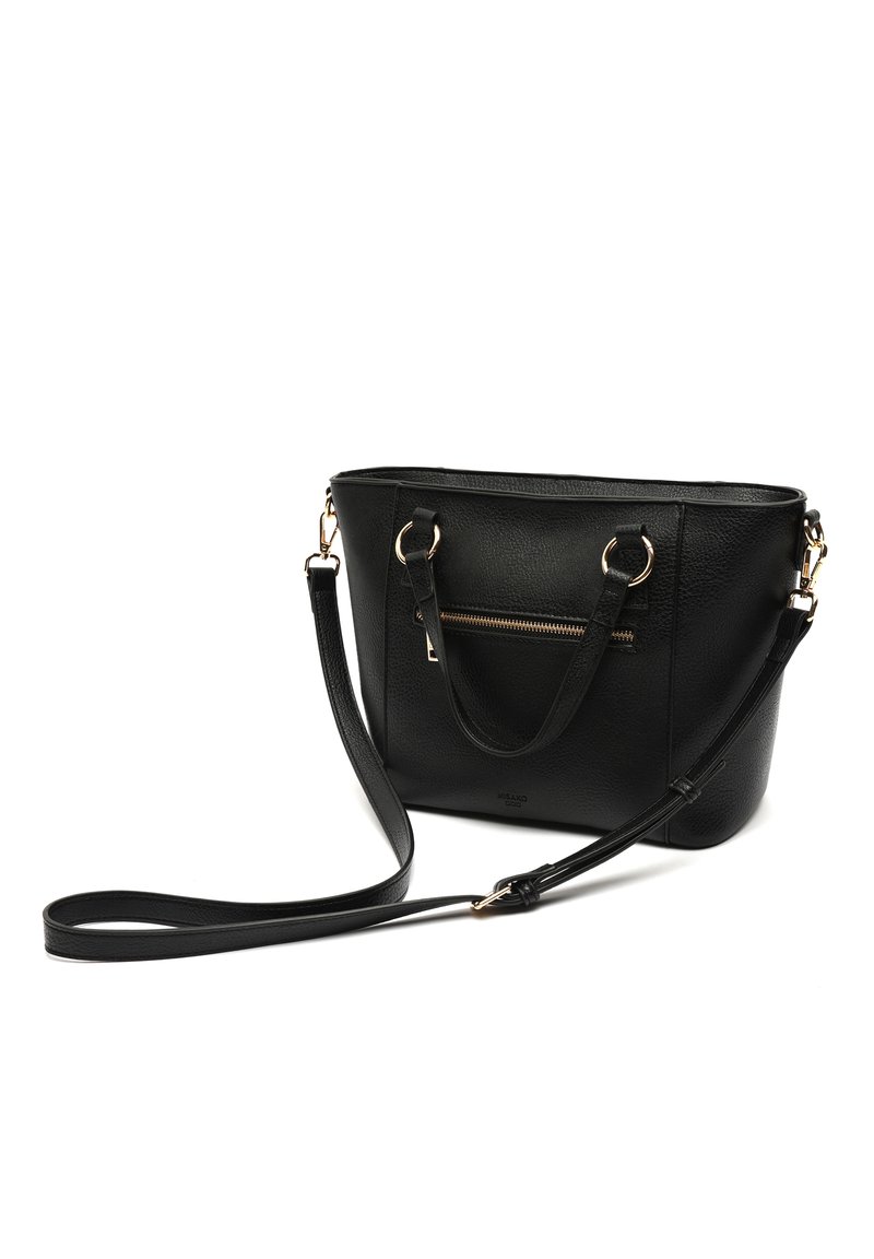Ofel borsa a tracolla piccola con motivo patchwork animalier