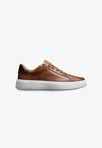 Unselected, tan leather