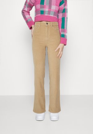 ONLY ONLEMILY LONG PANT - Παντελόνι - beige