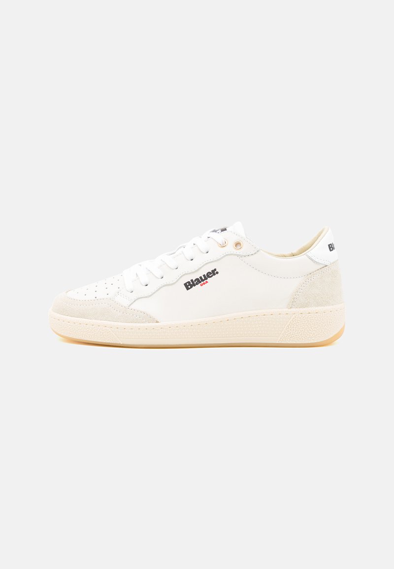 Blauer - OLYMPIA - Trainers - white/beige, Enlarge