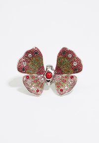 Bimba Y Lola MARIPOSA CRISTALES  - Prsteň - plata color