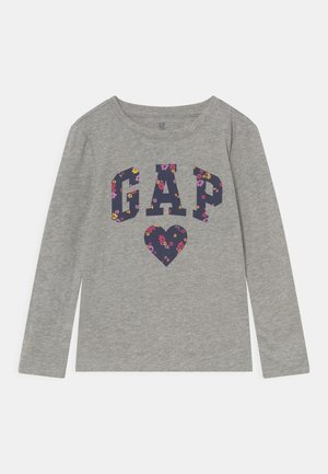 Top s dlouhým rukávem - light heather grey
