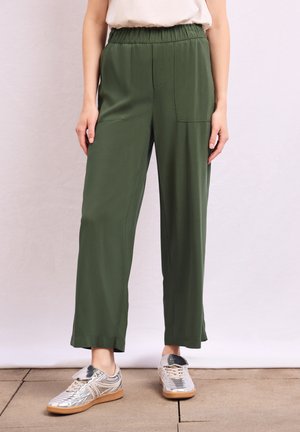 UNI - Trousers - grün