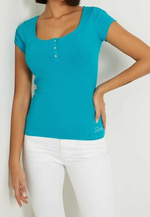 T-shirt basic - light blue