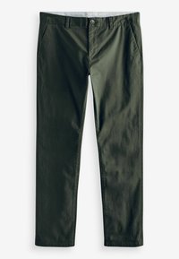 Next SLIM FIT STRETCH - Chino - dark green